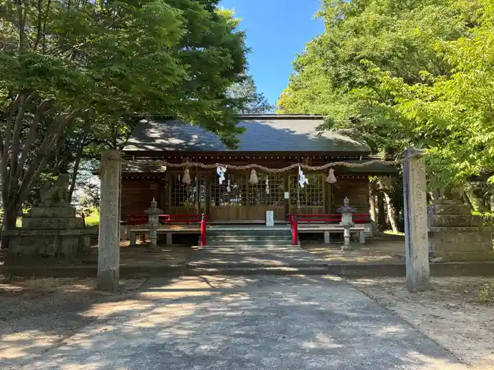 葦稲葉神社(徳島県)