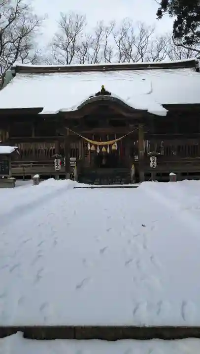 日吉神社(秋田県)