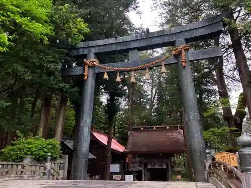 諏訪大社の鳥居