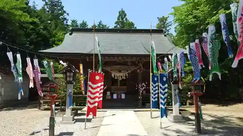 滑川神社 - 仕事と子どもの守り神の本殿・本堂