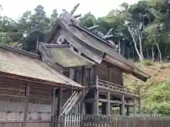 神魂神社の本殿