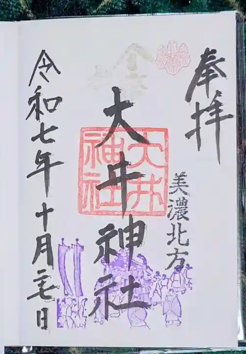 大井神社(岐阜県)