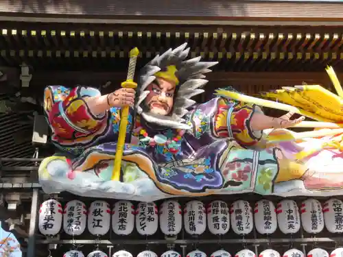 寒川神社の芸術