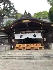 布多天神社の本殿