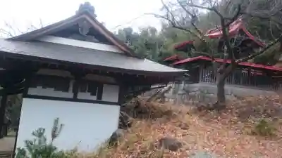 山神宮社(奥宮)の本殿・本堂