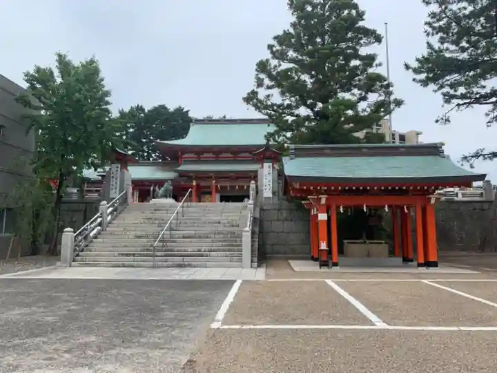 五社神社 諏訪神社のその他建物