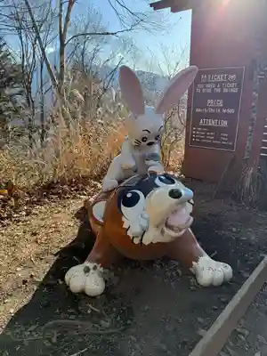 うさぎ神社(山梨県)