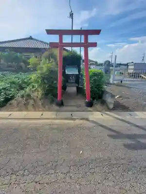 城下稲荷神社（舞木城址）(群馬県)