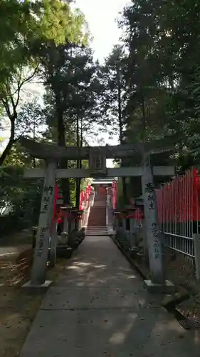 十二神社の鳥居