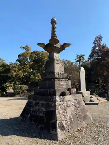 萬福寺の塔