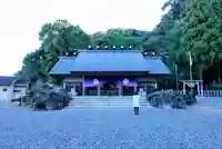 濱名惣社神明宮の本殿・本堂