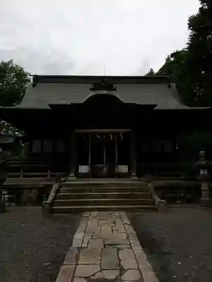 豊景神社の本殿・本堂