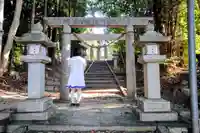 稲前神社の鳥居