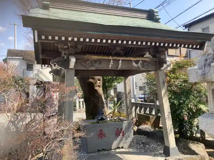 田名八幡宮(神奈川県)