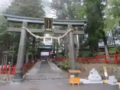 日光二荒山神社の鳥居