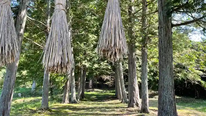 鬼死骸八幡神社(岩手県)