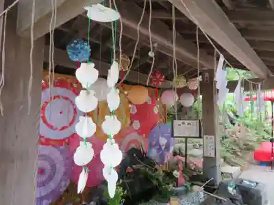 虻田神社の手水舎