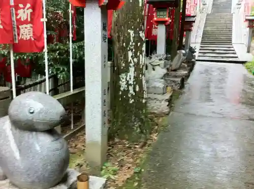 吉備津神社の狛犬