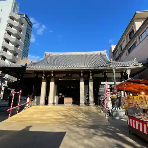 とげぬき地蔵尊 高岩寺の本殿・本堂