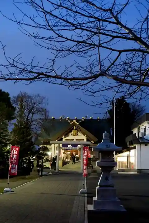 烈々布神社の本殿・本堂
