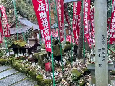 佐助稲荷神社の狛犬