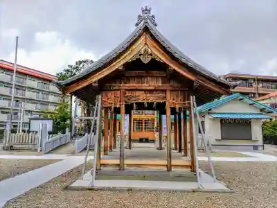 西八龍社の本殿・本堂