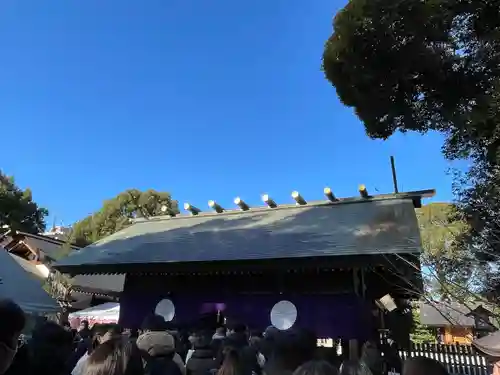 阿佐ヶ谷神明宮の本殿・本堂