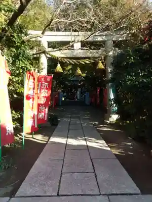 八雲神社（鎌倉・大町）の鳥居