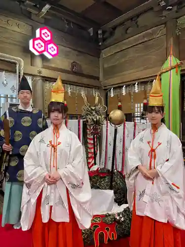 釧路一之宮 厳島神社の初詣