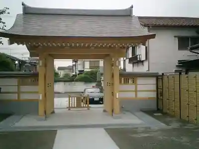 妙長寺の山門・神門