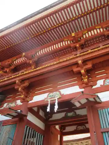 吉野水分神社（吉野町）の山門・神門