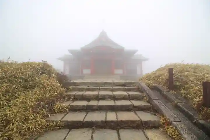 箱根元宮の本殿・本堂