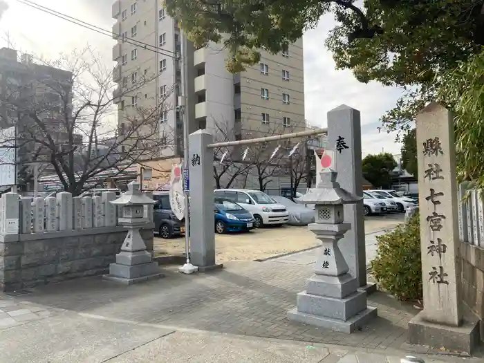 七宮神社の建物その他