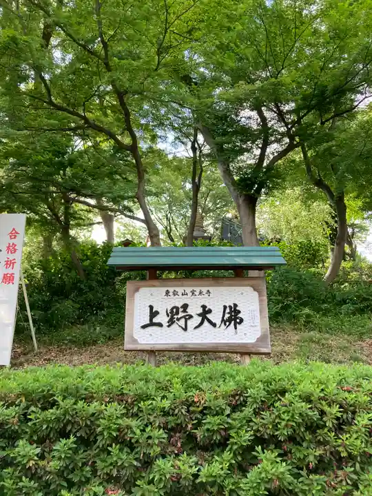 上野大佛(東京都)