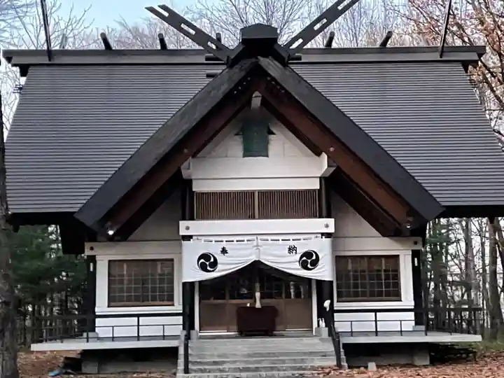 伏古神社の本殿・本堂