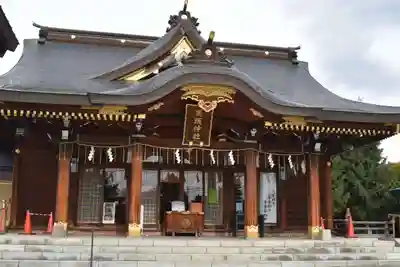 美瑛神社の本殿・本堂