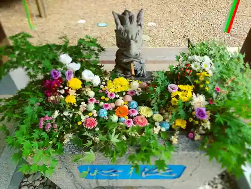 滑川神社 - 仕事と子どもの守り神の手水舎