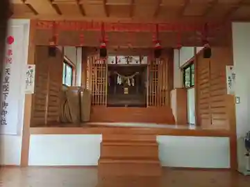 津嶌神社の本殿・本堂