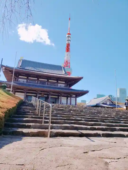 増上寺の本殿・本堂