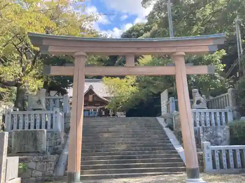 三島神社の鳥居