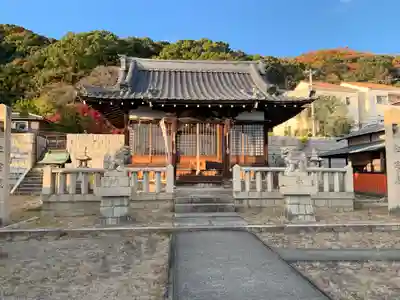 五宮神社の本殿・本堂