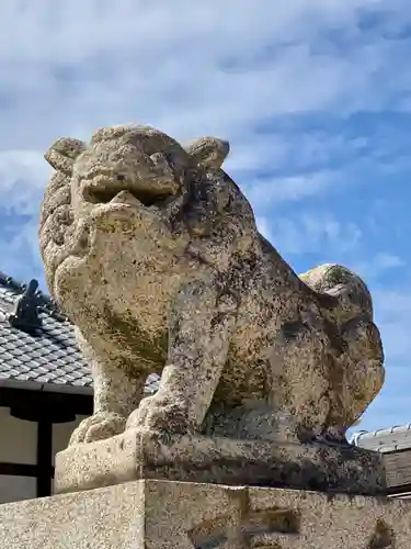 大願寺の狛犬