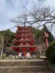 新倉富士浅間神社の建物その他