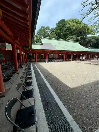 武蔵一宮氷川神社(埼玉県)