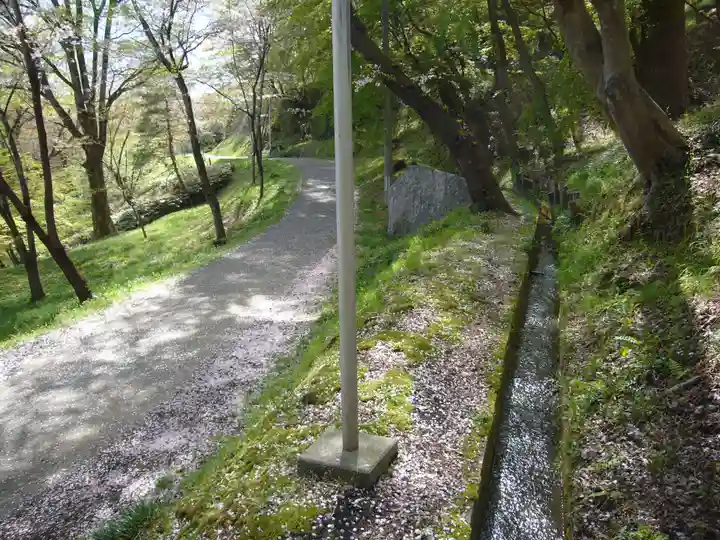 曹洞宗 永松山 龍泉寺の周辺