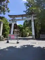 大縣神社の鳥居