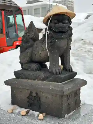 札幌諏訪神社の狛犬