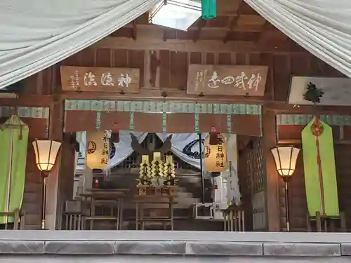 篠山春日神社の本殿・本堂