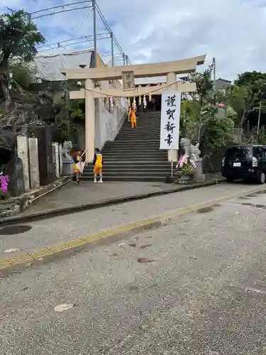 沖宮の鳥居