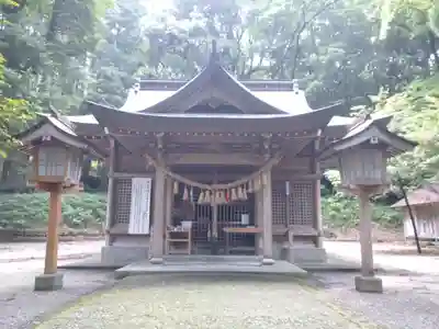 落立神社の本殿・本堂